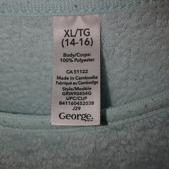 Blue Unicorn Pajamas - Picture 4 of 4